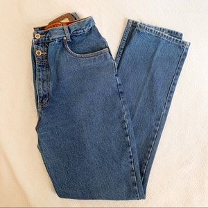 Lawman | Vintage High Waisted Western Mom Jeans
